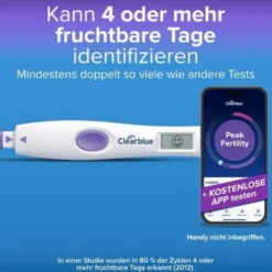 CLEARBLUE Ovulation u.Schwangerschaftstest Kombip. 12 St