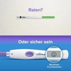 CLEARBLUE Ovulation u.Schwangerschaftstest Kombip. 12 St