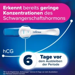 CLEARBLUE Schwangerschaftst.Ultra frühe Erken.Urin 5 St