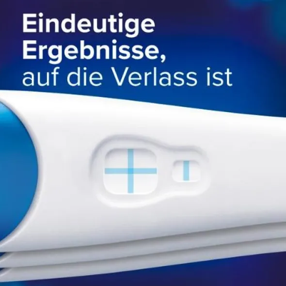 CLEARBLUE Schwangerschaftstest schnelle Erkennung 3 St