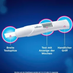 CLEARBLUE Schwangerschaftstest Kombipack Urin 2 St