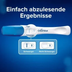 CLEARBLUE Schwangerschaftstest Kombipack Urin 2 St