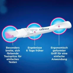 CLEARBLUE Schwangerschaftstest Kombipack Urin 2 St