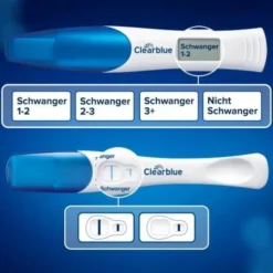 CLEARBLUE Schwangerschaftstest Kombipack Urin 2 St
