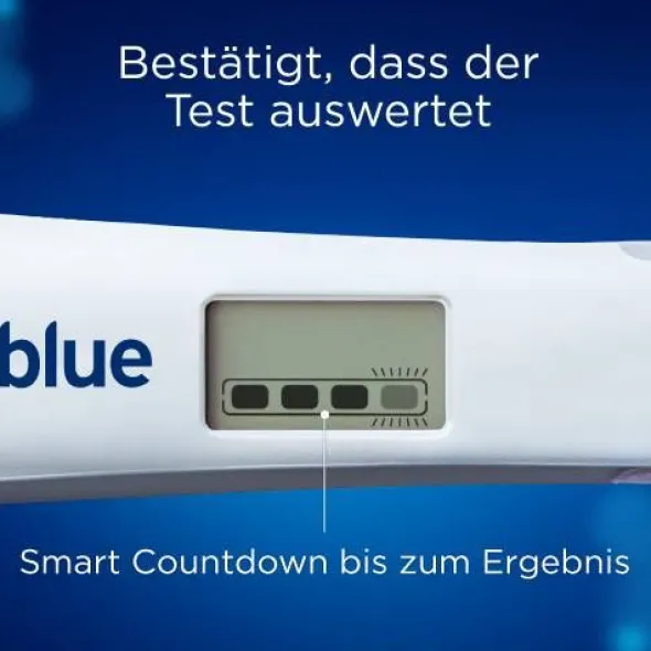 CLEARBLUE Schwangerschaftst.Ultra Frühtest digital 1 St