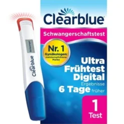 CLEARBLUE Schwangerschaftst.Ultra Frühtest digital 1 St