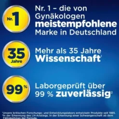 CLEARBLUE Schwangerschaftst.TripleCheck ultra-früh 3 St