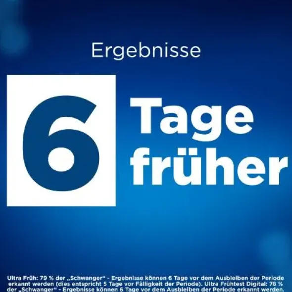 CLEARBLUE Schwangerschaftst.TripleCheck ultra-früh 3 St