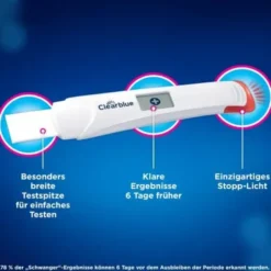 CLEARBLUE Schwangerschaftst.TripleCheck ultra-früh 3 St