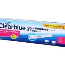 CLEARBLUE Schwangerschaftstest frühe Erkennung 1 St