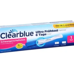 CLEARBLUE Schwangerschaftstest frühe Erkennung 1 St