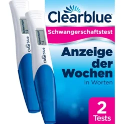 CLEARBLUE Schwangerschaftstest m.Wochenbestimmung 2 St