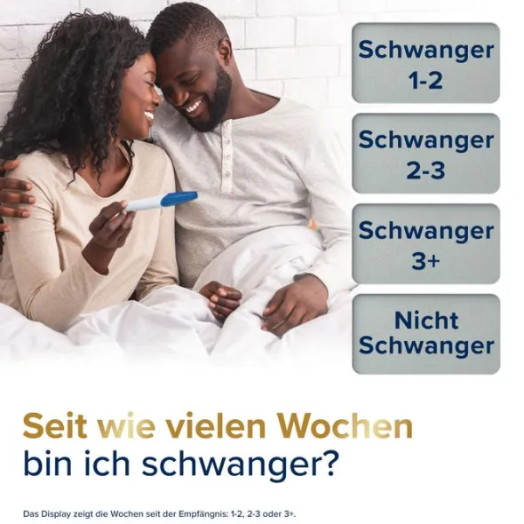CLEARBLUE Schwangerschaftstest m.Wochenbestimmung 2 St