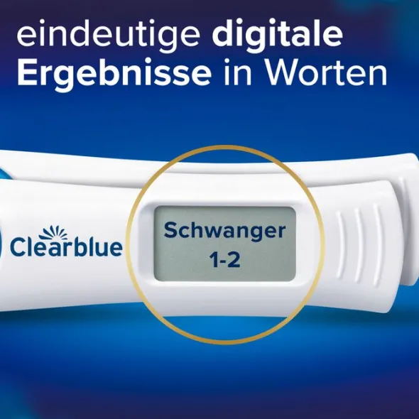 CLEARBLUE Schwangerschaftstest m.Wochenbestimmung 2 St