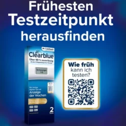 CLEARBLUE Schwangerschaftstest m.Wochenbestimmung 2 St