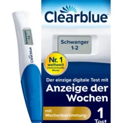 CLEARBLUE Schwangerschaftstest m.Wochenbestimmung 1 St