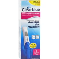 CLEARBLUE Schwangerschaftstest m.Wochenbestimmung 1 St