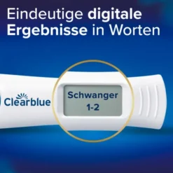CLEARBLUE Schwangerschaftstest m.Wochenbestimmung 1 St