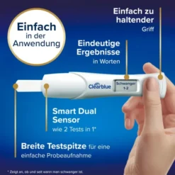 CLEARBLUE Schwangerschaftstest m.Wochenbestimmung 1 St