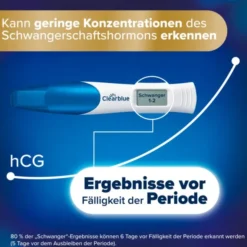 CLEARBLUE Schwangerschaftstest m.Wochenbestimmung 1 St