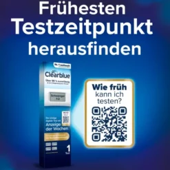 CLEARBLUE Schwangerschaftstest m.Wochenbestimmung 1 St