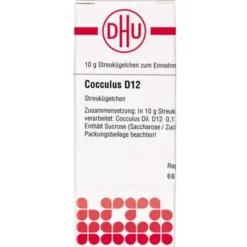 COCCULUS D 12 Globuli 10 g