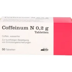 COFFEINUM N 0,2 g Tabletten 50 St