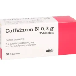 COFFEINUM N 0,2 g Tabletten 50 St