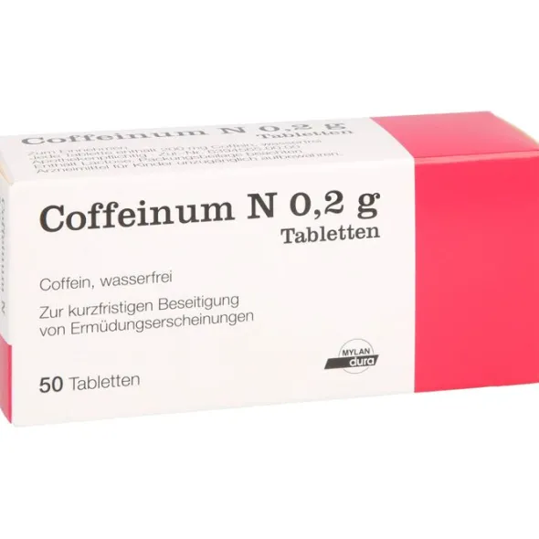 COFFEINUM N 0,2 g Tabletten 50 St