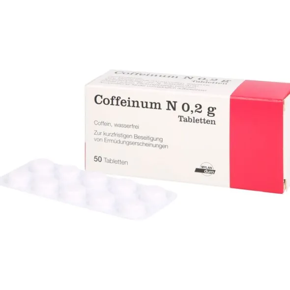 COFFEINUM N 0,2 g Tabletten 50 St