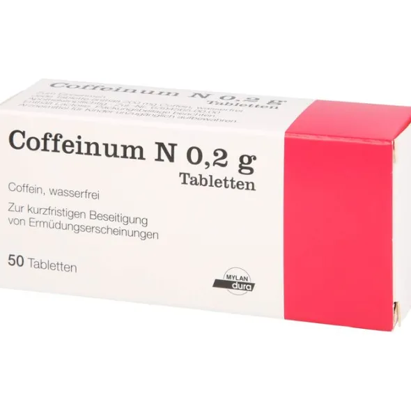 COFFEINUM N 0,2 g Tabletten 50 St