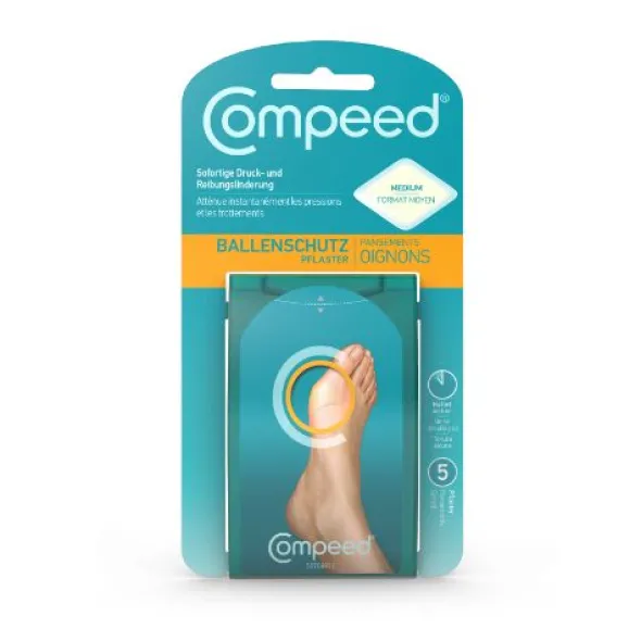 COMPEED Ballenschutz Pflaster 5 St