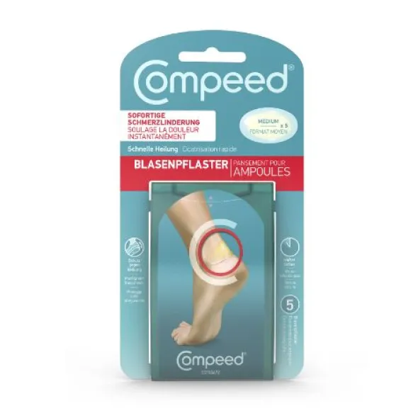 COMPEED Blasenpflaster medium 5 St