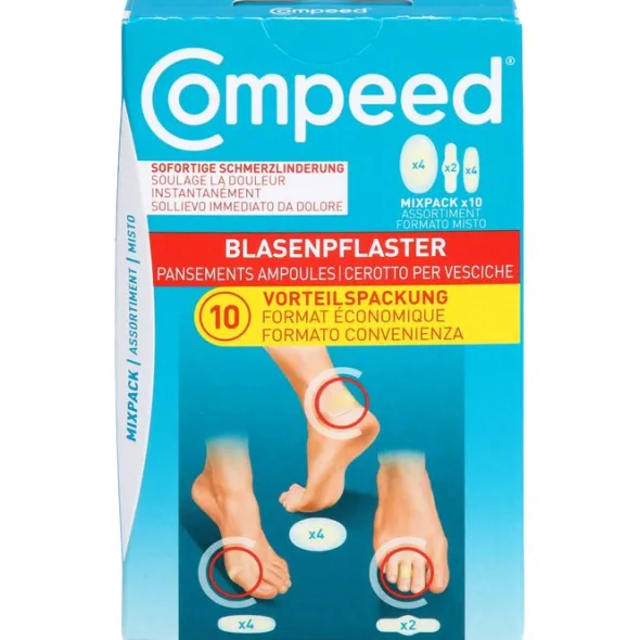 COMPEED Blasenpflaster Mixpack 10 St