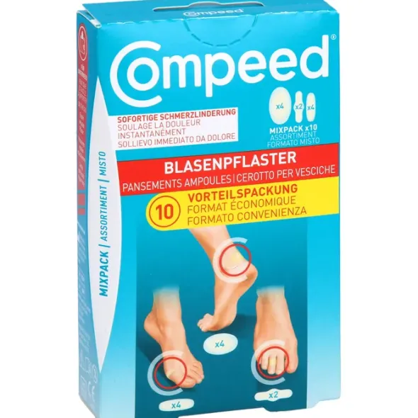COMPEED Blasenpflaster Mixpack 10 St