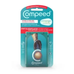 COMPEED Blasenpflaster unter den Füßen 5 St