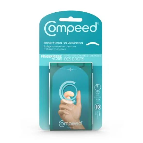 COMPEED Fingerrisse Pflaster 10 St