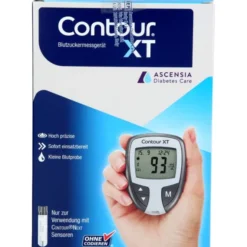 CONTOUR XT Set mg/dl 1 St