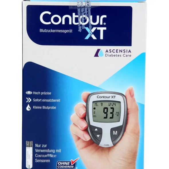 CONTOUR XT Set mg/dl 1 St