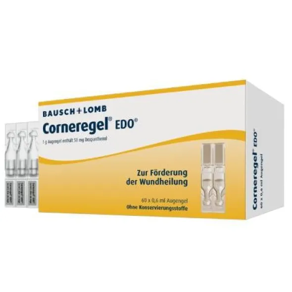 CORNEREGEL EDO Augengel 60X0,6 ml