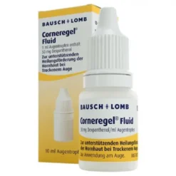 CORNEREGEL Fluid Augentropfen 10 ml
