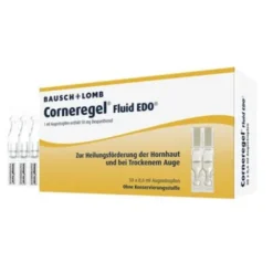CORNEREGEL Fluid EDO Augentropfen 30X0,6 ml