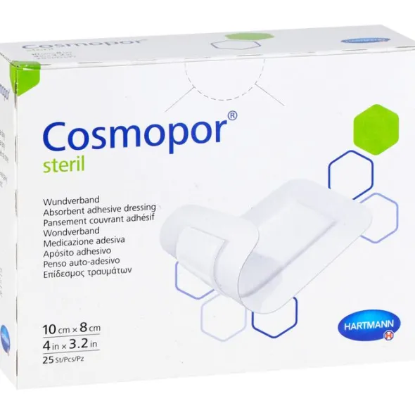 COSMOPOR steril Wundverband 8x10 cm 25 St