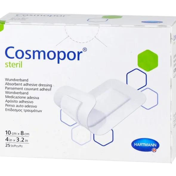 COSMOPOR steril Wundverband 8x10 cm 25 St