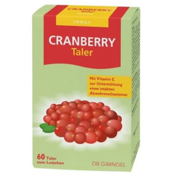 CRANBERRY CEROLA Taler Grandel 60 St