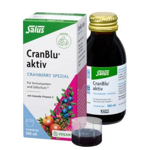 CRANBLU aktiv Tonikum 100 ml