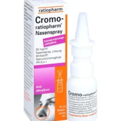 CROMO-RATIOPHARM Nasenspray konservierungsfrei 15 ml