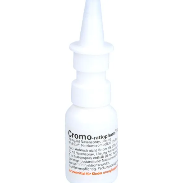 CROMO-RATIOPHARM Nasenspray konservierungsfrei 15 ml