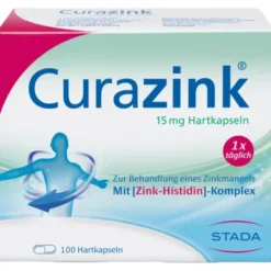 CURAZINK Hartkapseln 100 St