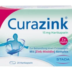 CURAZINK Hartkapseln 20 St